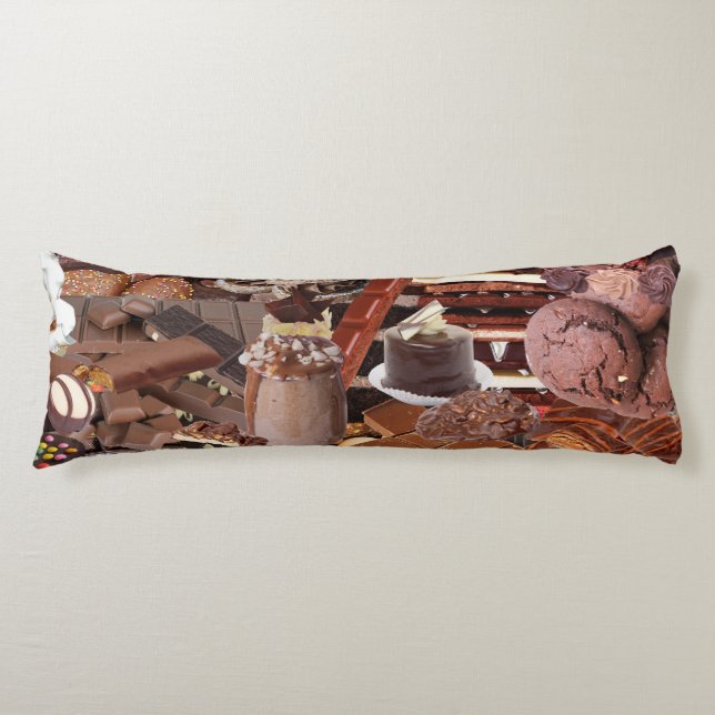 Chockablock chocs body pillow (Front)