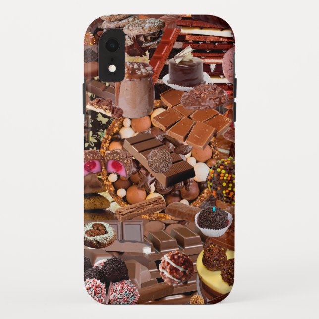 Chockablock chocs Case-Mate iPhone case (Back)