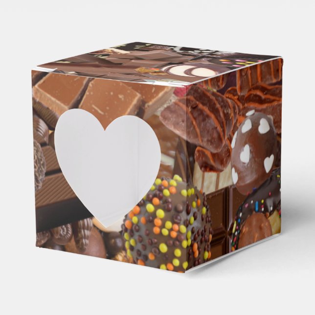 Chockablock chocs favor box (Front Side)