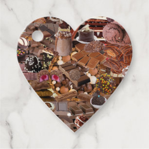 Chockablock chocs favour tags