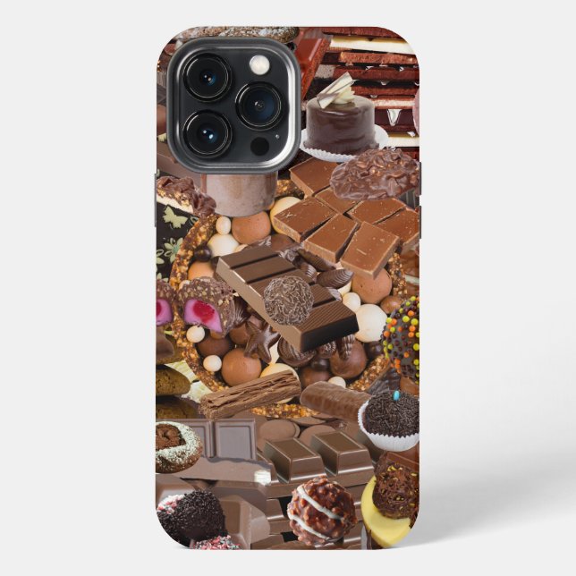 Chockablock chocs iPhone case (Back)