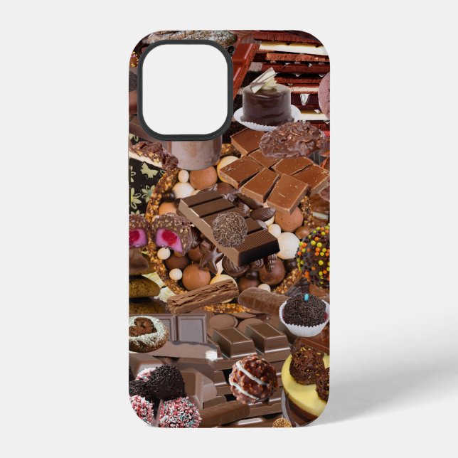 Chockablock chocs iPhone case (Back)
