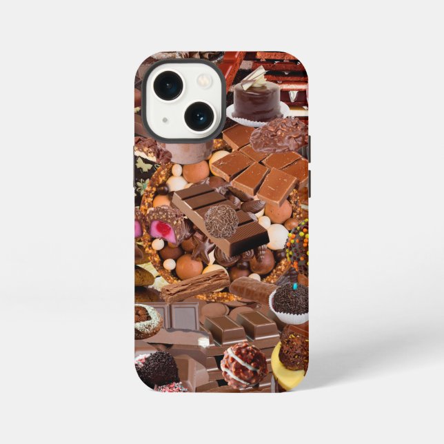Chockablock chocs iPhone case (Back)