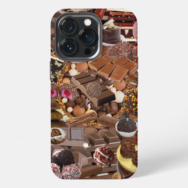Chockablock chocs iPhone case (Back)