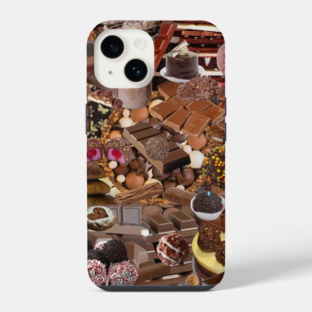 Chockablock chocs iPhone case (Back)