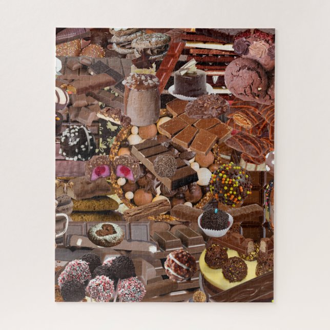 Chockablock chocs jigsaw puzzle (Vertical)