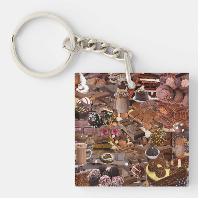Chockablock chocs keychain (Front)