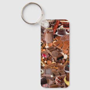 Chockablock chocs keychain