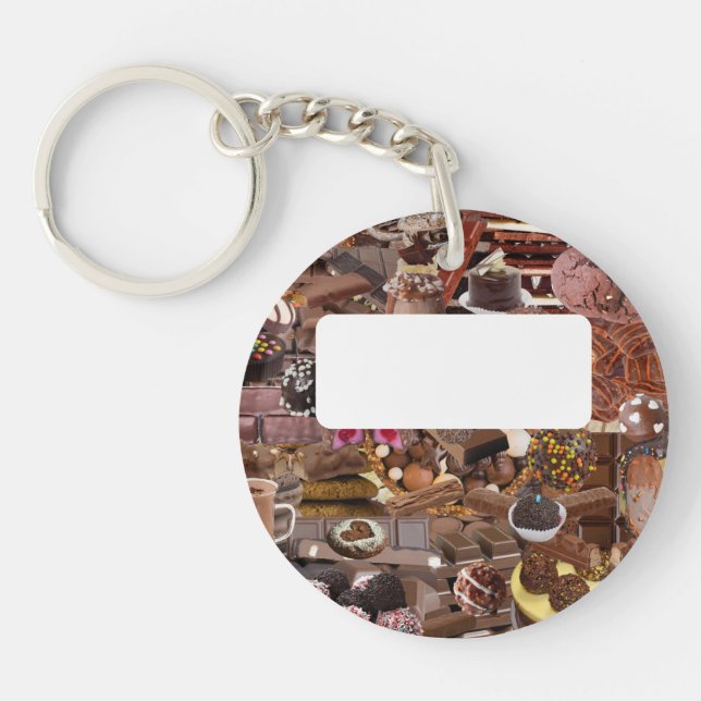 Chockablock chocs keychain (Front)