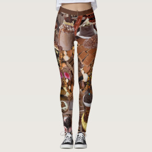 Chockablock chocs leggings