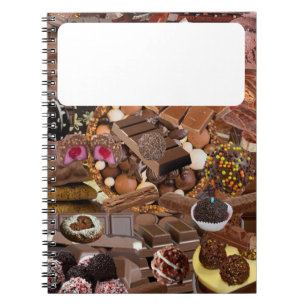 Chockablock chocs notebook
