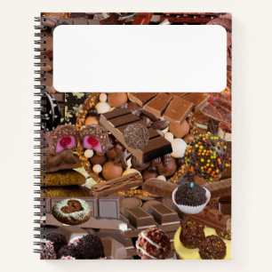 Chockablock chocs notebook