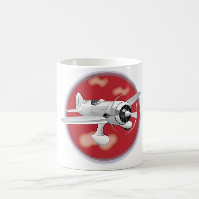 Chocks Away! Coffee Mug (Center)