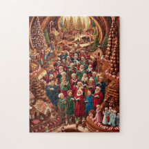 Choco-Carol Christmas: Sweet Harmony Puzzle