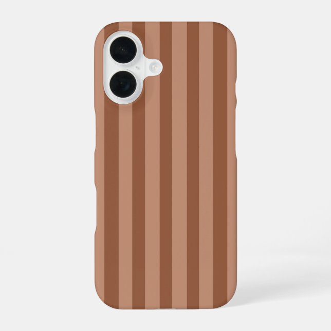 Choco Coffee iPhone 16 Case (Back)