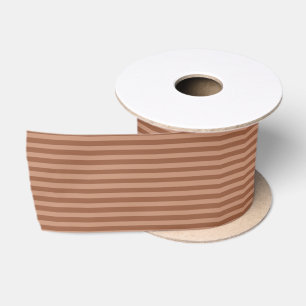 Choco Coffee Satin Ribbon