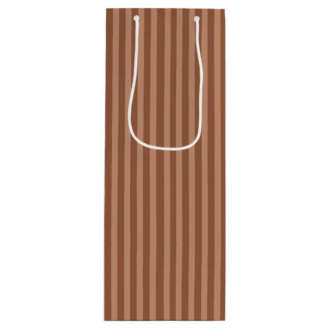 Choco Coffee Wine Gift Bag (Front)