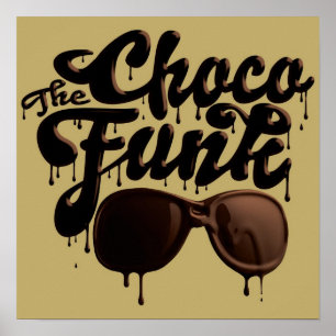 Choco Funk Poster