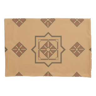 Choco Tribe Reversible Pillowcase