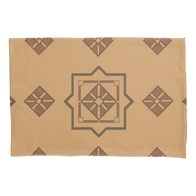 Choco Tribe Reversible Pillowcase (Front)