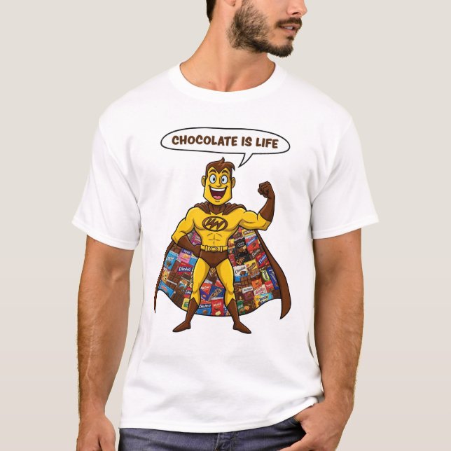 ChocoArtisan: Crafted with Love T-Shirt (Front)