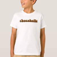 Chocoholic Kids Shirt
