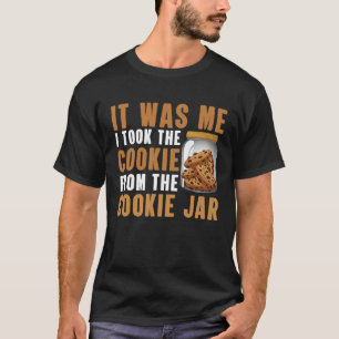Chocoholic Lifestyle Chocolate Chip Cookies  Fooda T-Shirt