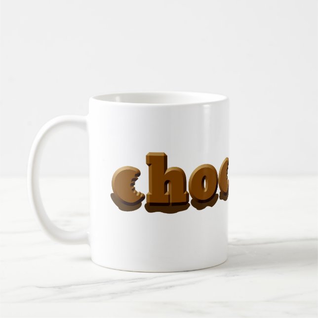 Chocoholic Mug (Left)