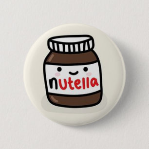 chocolat 2 inch round button
