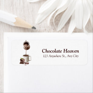 Chocolat aquarelle