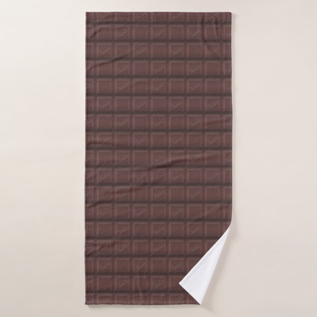 chocolat au lait (Serviette de bain)