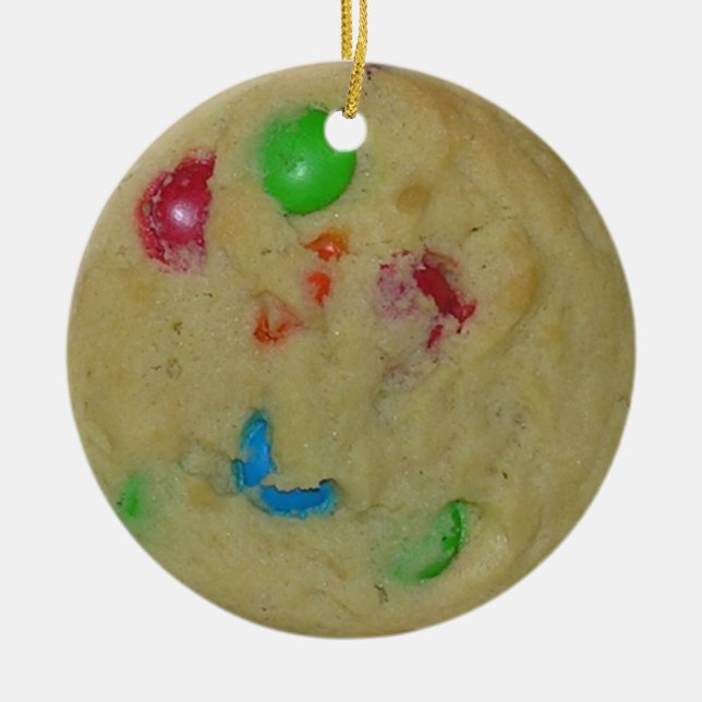 Chocolat Bonbons Cookie Ornement (Devant)