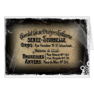 Chocolat Cacao Confectionary