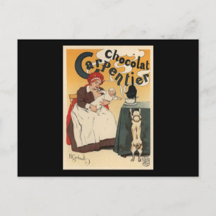 Chocolat Carpentier Postcard