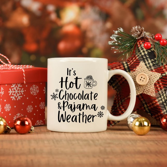 Chocolat chaud Météo Lover Coffee Mug (Créateur téléchargé)