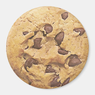 Chocolat Chip Cookie Magnet