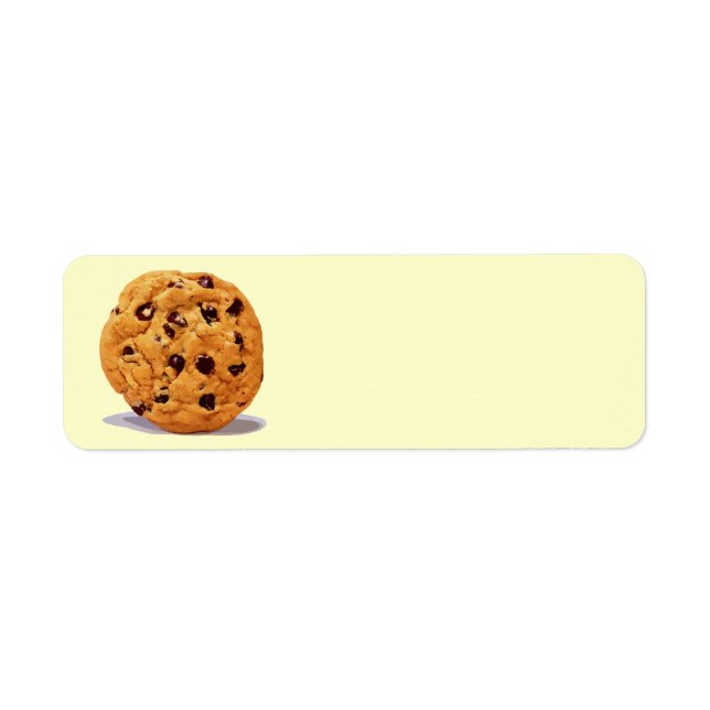 CHOCOLAT CHIP COOKIE TREAT DESSERT SNACK NUMÉRIQUE (Devant)