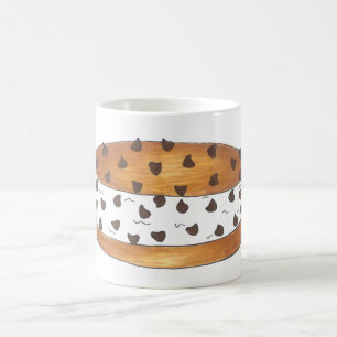 Chocolat Chipwich Ice Crème Sandwich Mug