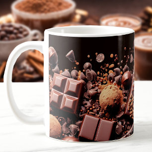 Chocolat Chocolat Chocolat Chaud Mug