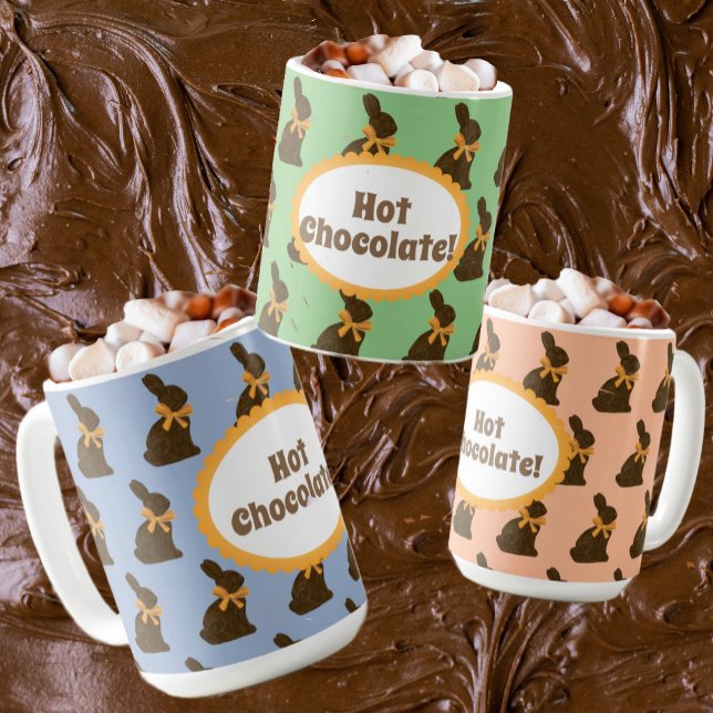 Chocolat Chocolat lapin Mug (Créateur téléchargé)