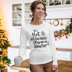 Chocolat Chocolat Météo Chaud T-shirt
