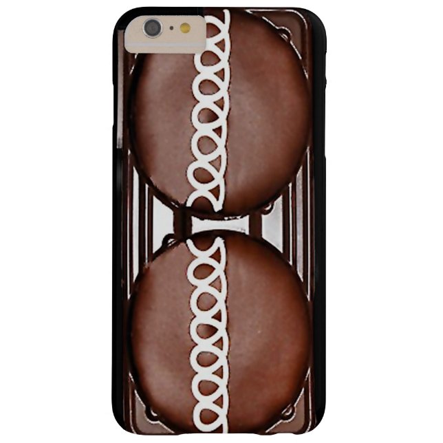 chocolat cupcakes iphone 6 coque (Dos)