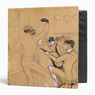 Chocolat Dancing, 1896 Binder