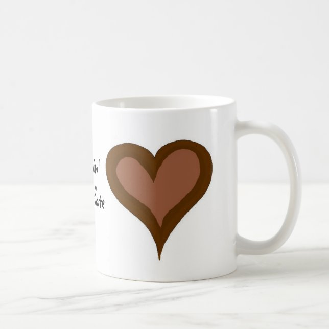 Chocolat de Cravin - Mug (Droite)