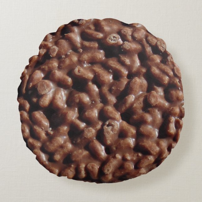 Chocolat de riz Crunch coussin rond (Devant)