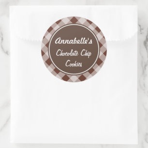 Chocolat En vichy Stickers Cuisine