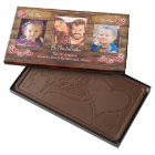 Chocolat floral de Valentines des coeurs | de