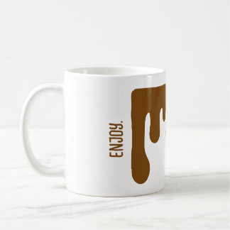 Chocolat fondu Mug classique