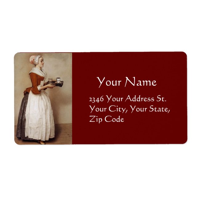 CHOCOLAT FONDUE DÎNER FÊTE (Devant)