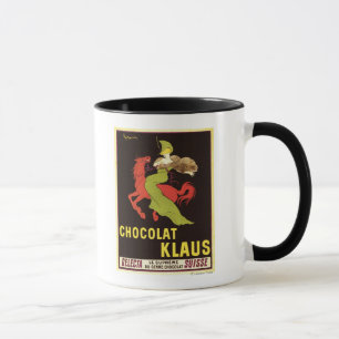 Chocolat Klaus Advertisement Poster Mug